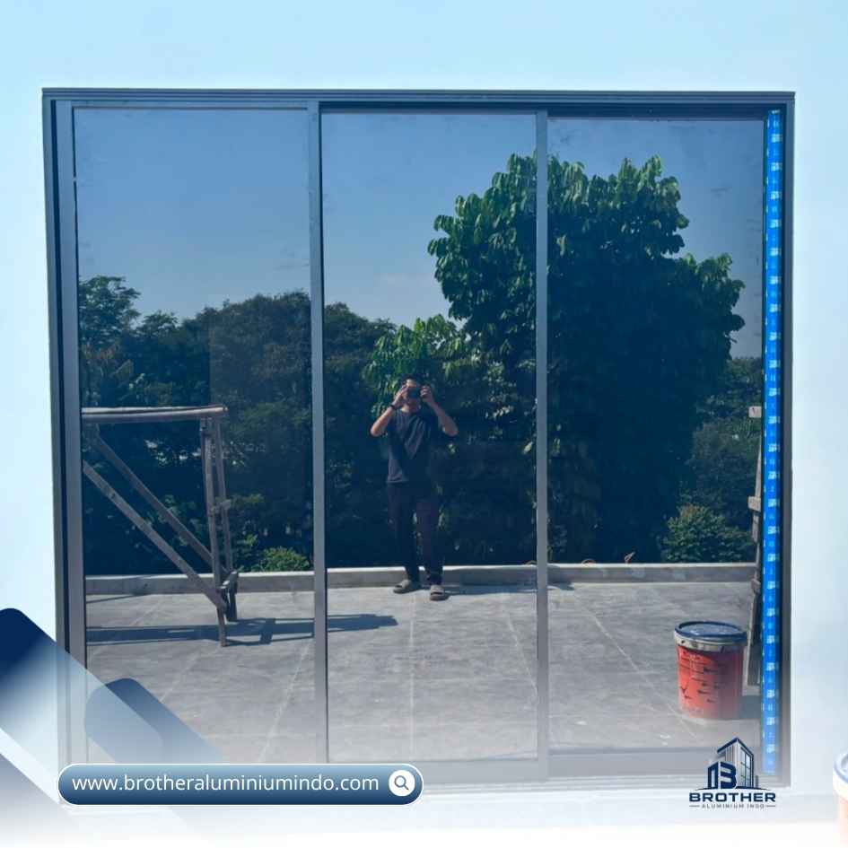 Jendela Sliding Aluminium